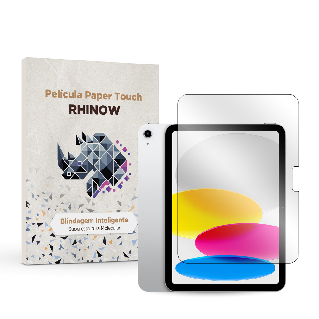 Película Paper Touch para iPad 10ª geração e iPad 11ª geração (Paperlike) - Rhinow