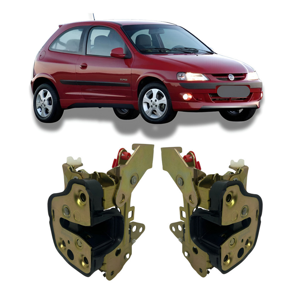 Par Fechaduras Dianteira Celta 2 Portas 2000 2002 2005 2006 em Oferta na Shopee