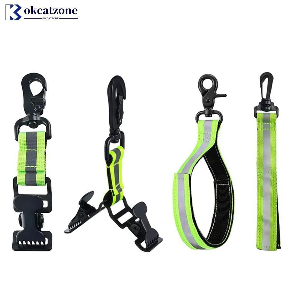 OKCATZONE Luvas De Bombeiro Reflexivas Multiuso Clipe Cabide Gancho Anti-Queda Suporte Para Trabalho Chaves De Garrafa D em Oferta na Shopee