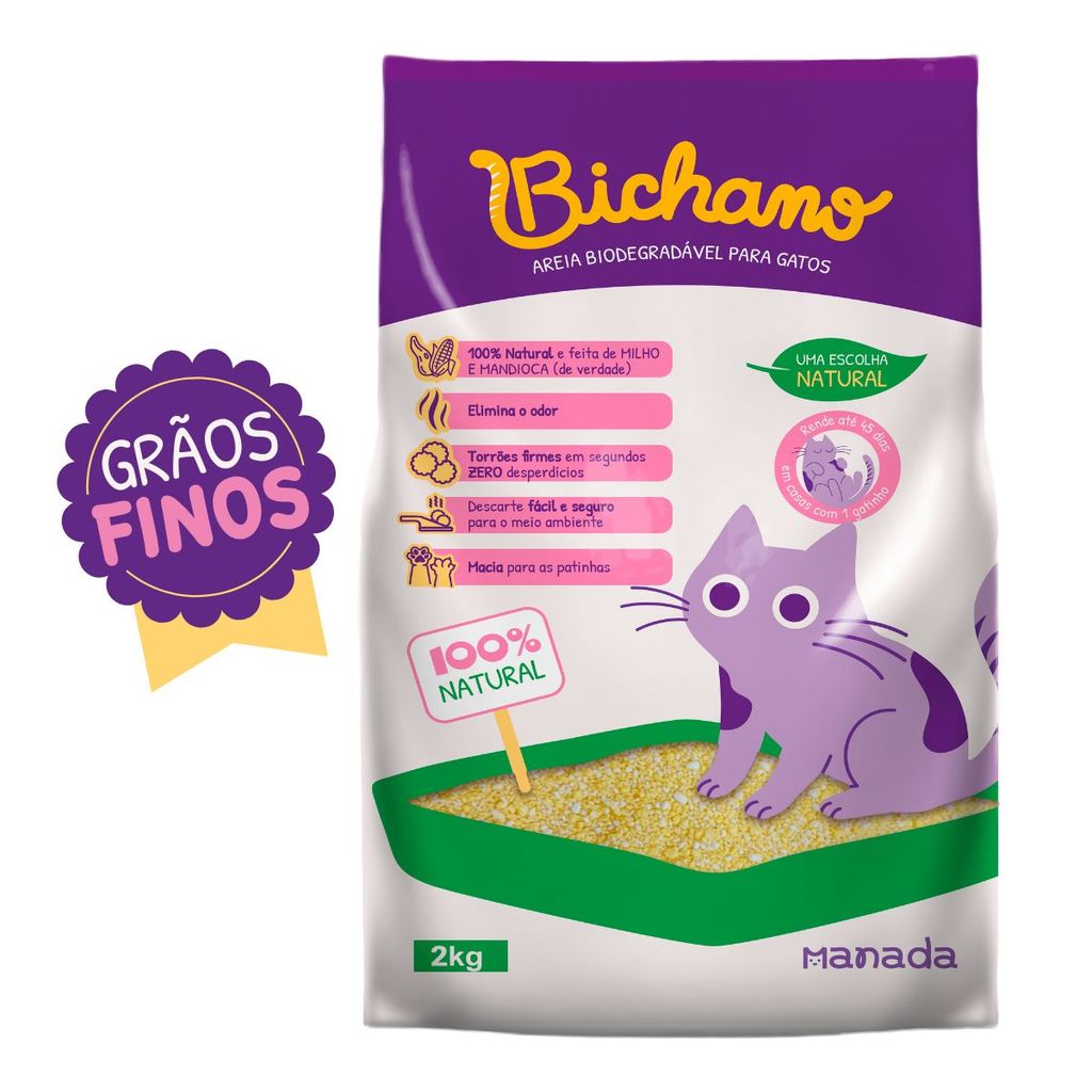 Areia Cat Bio: Guia Completo e Onde Comprar | BuscaProdutos