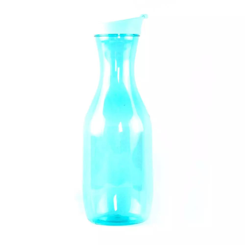 Garrafa de Plástico com Tampa Abre Fecha Le Azul 1,5L em Oferta na Shopee