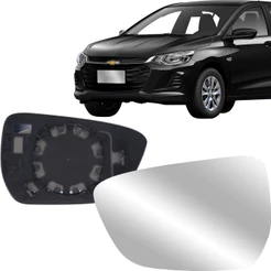 Lente Espelho Retrovisor Onix 2020 2021 2022 2023 2024 2025