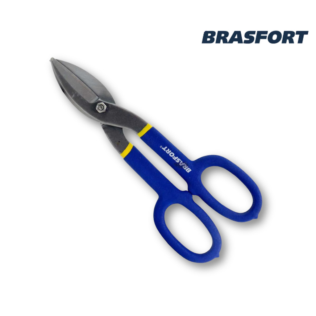 Tesoura Corta Chapa 10 Polegadas 250MM Brasfort