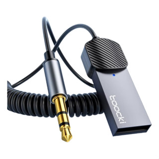 Adaptador Bluetooth 5.1 Usb P2 Carro Automotivo Toocki em Oferta na Shopee