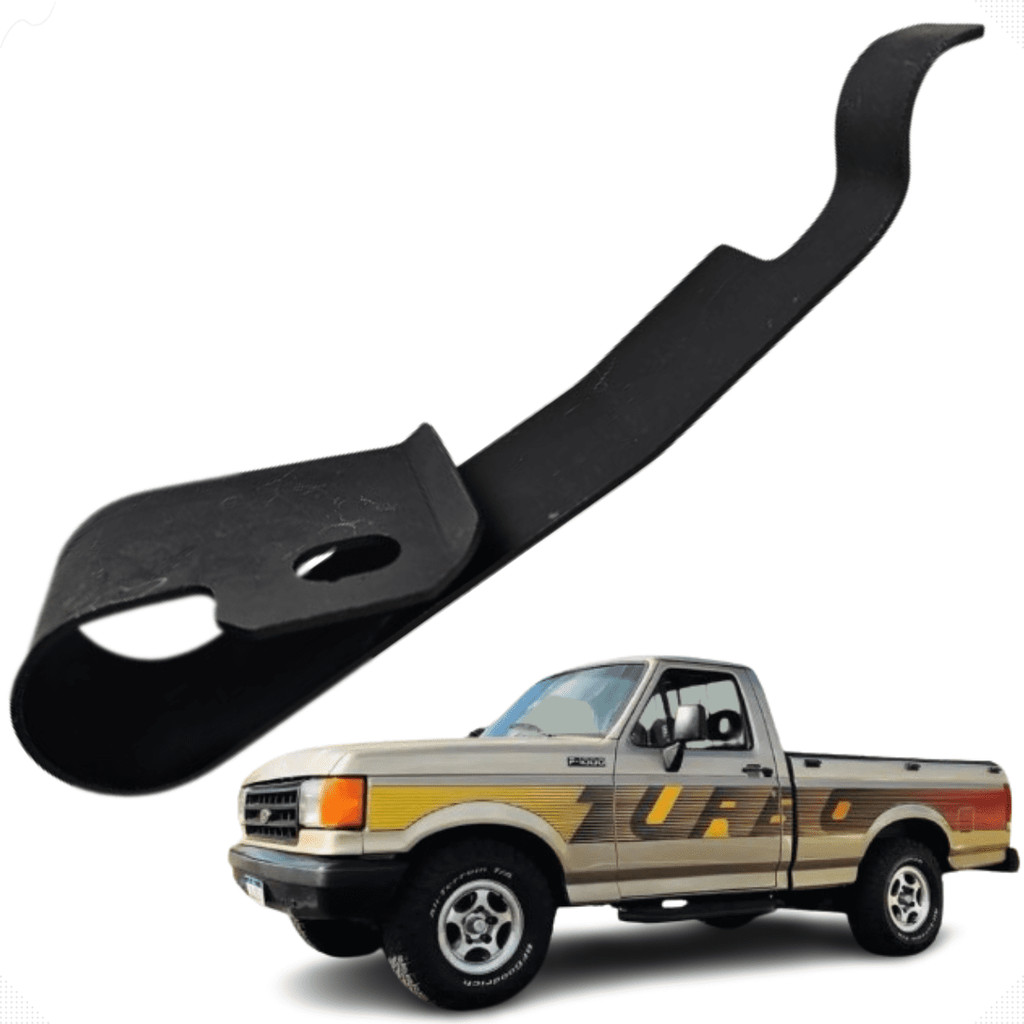 Trinco Mola De Apoio Superior Do Capô Ford F1000 F4000 1993 A 1998