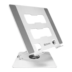 Suporte Base Para Notebook e Tablet Zinnia Krabi Light, Ate 17 Pol, Branco, ZNO-KRBLHT-WH01