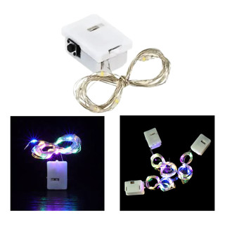 Fio De Fada Led Colorido 20l Bateria 3 Modos Altomex Al-4749