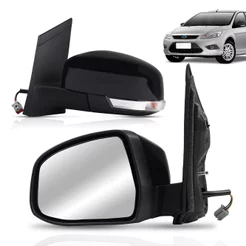 Retrovisor Focus 2009 2010 2011 2012 2013 Elétrico Com Pisca