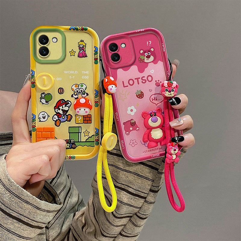 Capa protetora de Silicone para Samsung Galaxy a02 m02 a02s a03 a03s a03 core a04 a04e m04 a04s a05 a05s a06 a10 m10 a10
