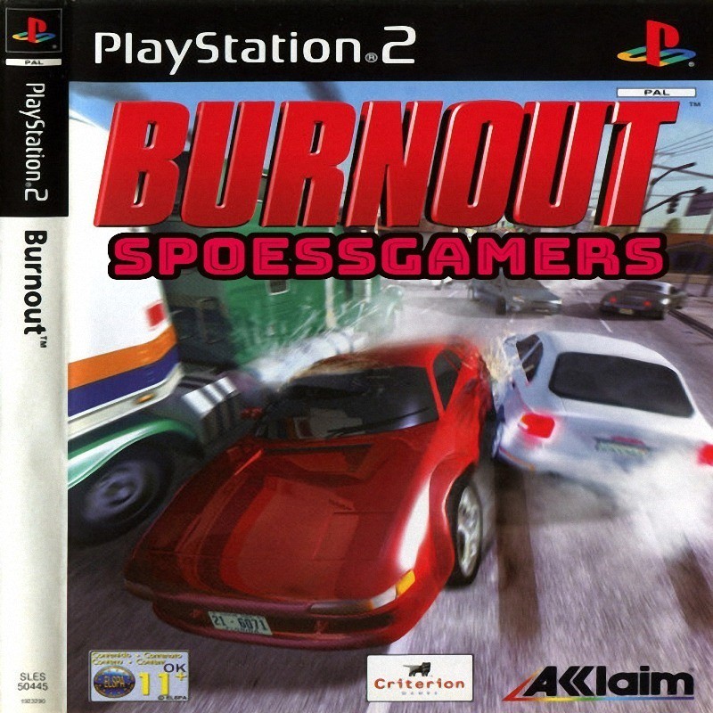 Jogo Ps 2 Burnout 1 Ps2 Carros Corrida  . Me