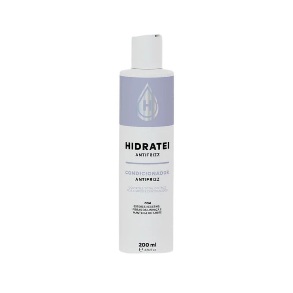 Condicionador Antifrizz Hidratei 200ml - Hidratação e Nutrição