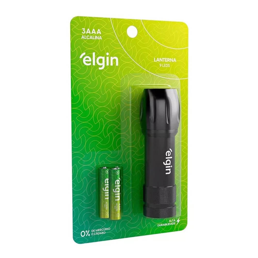 Lanterna de Bolso - Acompanha 3 Pilhas Alcalinas AAA Palito em Oferta na Shopee