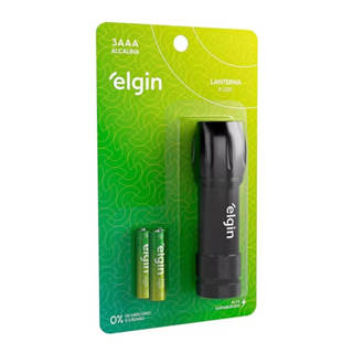 Lanterna de Bolso - Acompanha 3 Pilhas Alcalinas AAA Palito em Oferta na Shopee