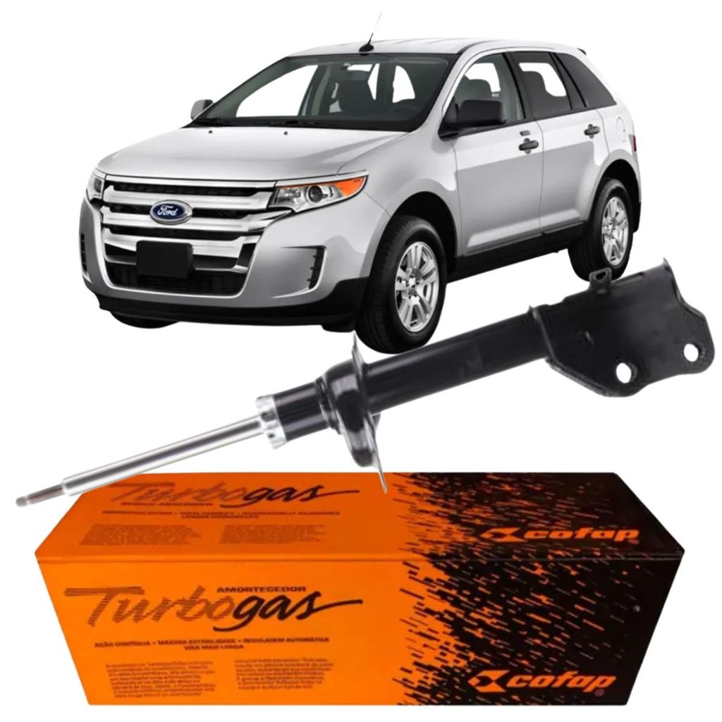 Amortecedor Dianteiro Esquerdo Edge 2007 A 2014 Cofap em Oferta na Shopee