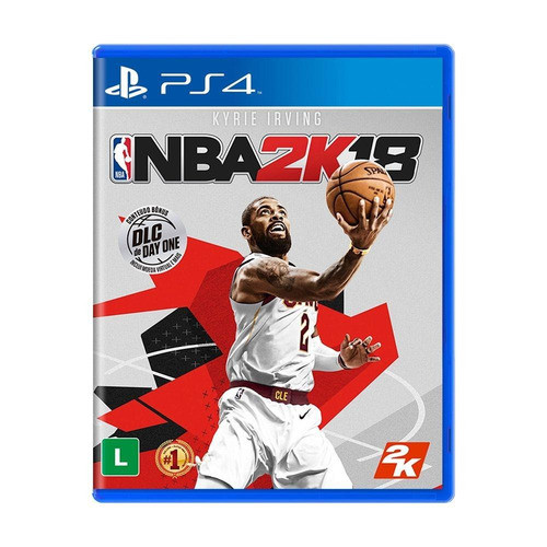 Nba 2k18 Ps4 Mídia Física - Excelente (Recondicionado)
