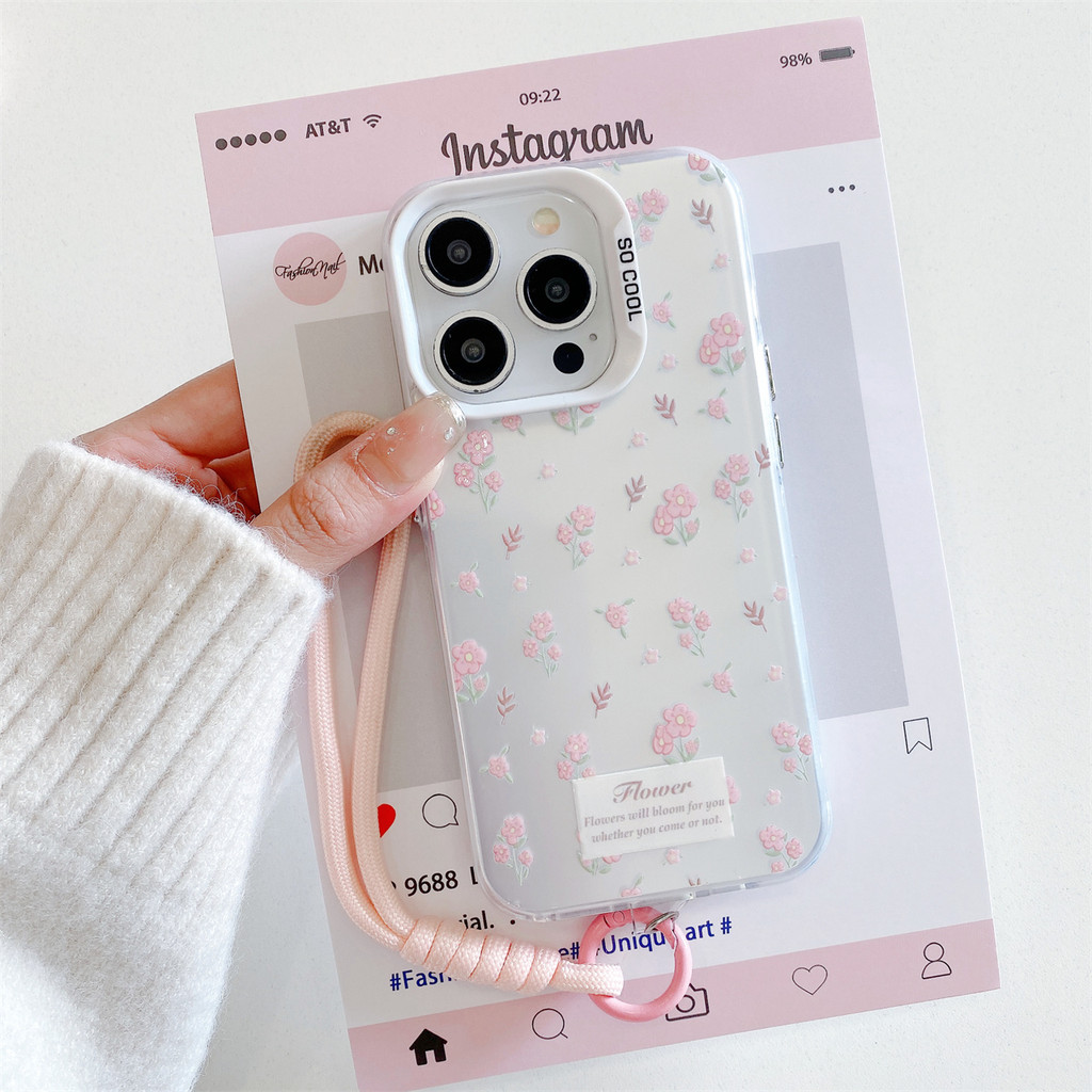 Capa de celular da flores com Samsung S25 S24ULTRA S23 S22PLUS S21FE S20FE S25Ultra S24 S22 S21 casca macia