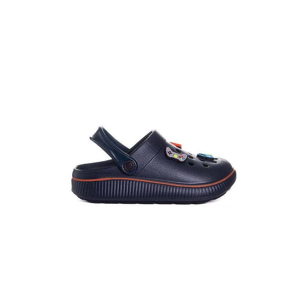 Sandália Babuche Molekinho Botons 2.0 Marinho em Oferta na Shopee