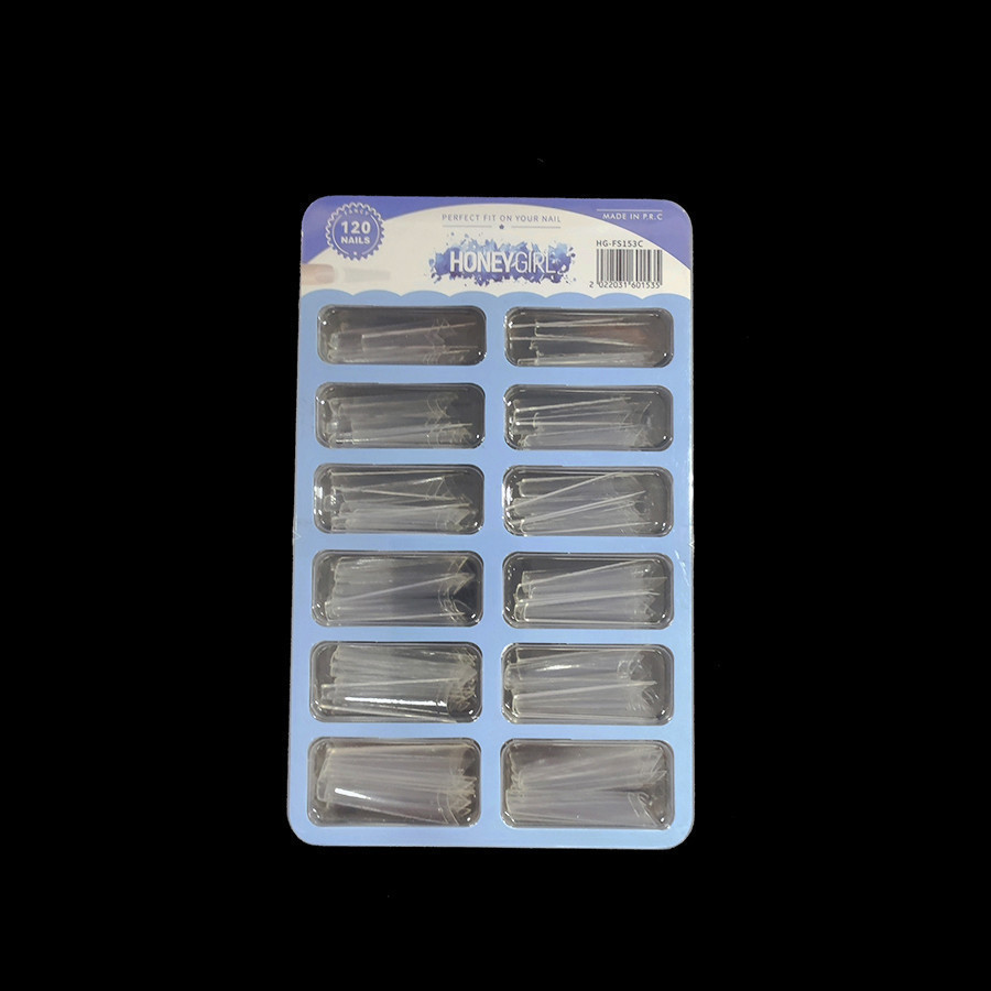 Tips Honey Girl Bailarina Extra-Longa 120 Unid Unha Acrigel Porcelana em Oferta na Shopee