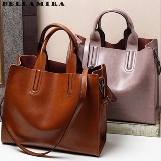 Bolsa Feminina Satchel Pasta Tote De Qualidade Couro PU Ombro Bolsa Grande Capacidade De Ombro E Transversa em Oferta na Shopee