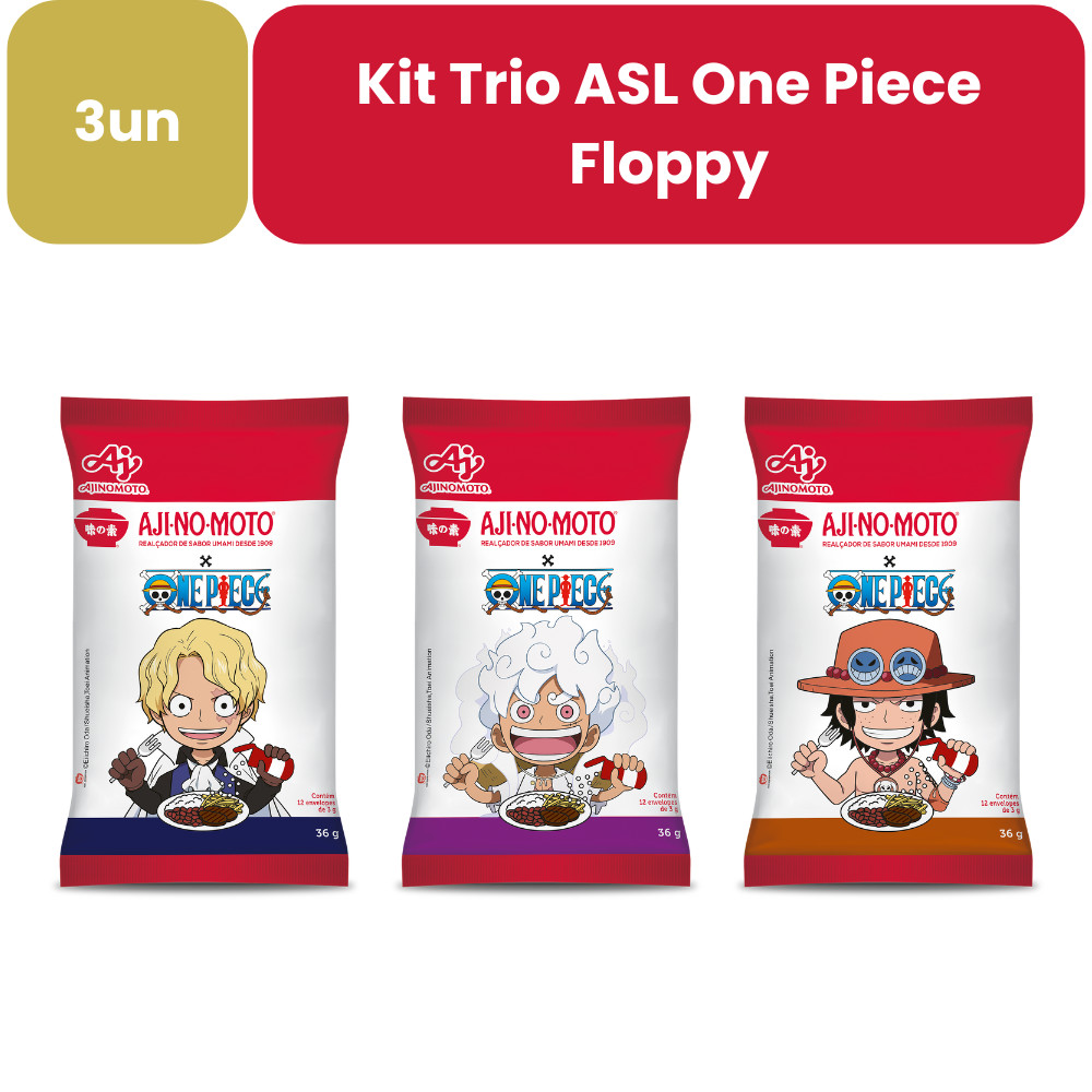 Kit AJI-NO-MOTO® Trio ASL One Piece Floppy