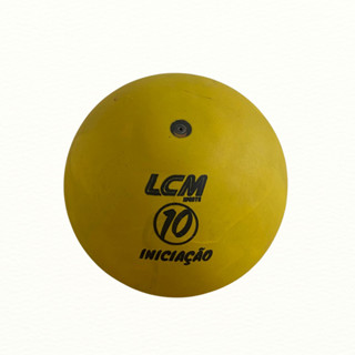 Bola de Iniciação LCM – Borracha Tamanho 8 / 10 / 12 | Leve, Colorida e Macia em Oferta na Shopee