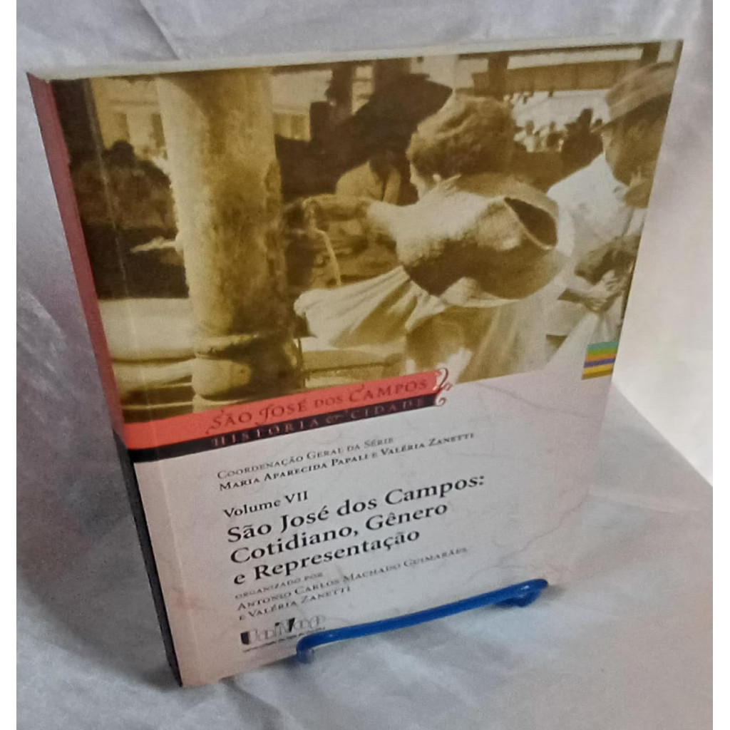 são jose dos campos história v7 cotidiano autor antonio carlos machado a5a6