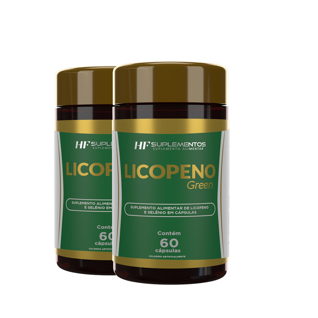 2x LICOPENO 8MG+SELENIO 500MG HF SUPLEMENTS 60CAPS
