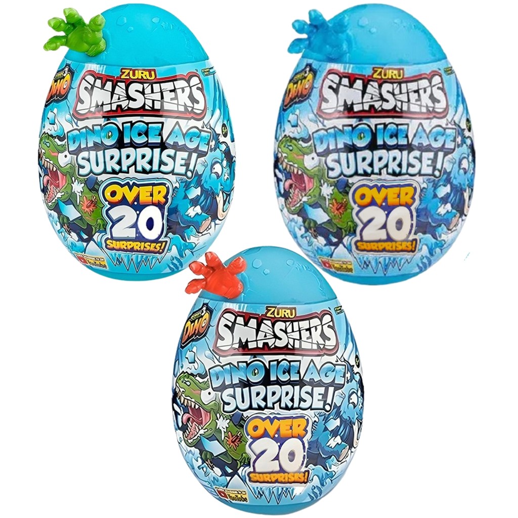 Brinquedo Ovo Dino Ice Surpresa Grande  F0063-1 - Fun