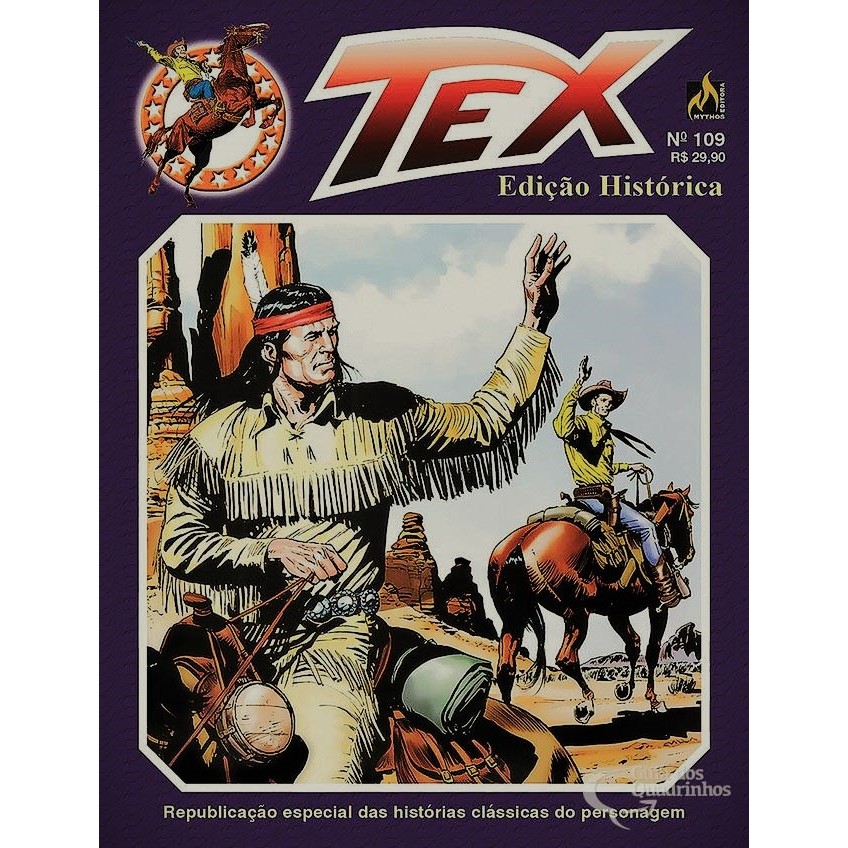 Tex Edição Histórica Nº 109 - A Floresta Misteriosa