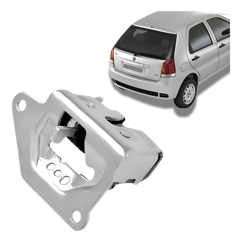 Fechadura Mecanica Tampa Porta Mala Palio 2004 2005 2006 2007 2008 2008 2009 2010 2011 2012 2013 2014 2015 2016