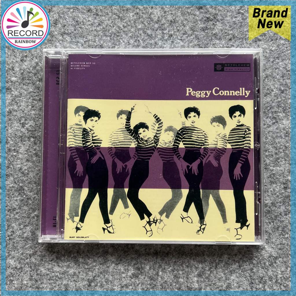 Peggy Connelly That Old Black Magic 2014 Remastered Version Original CD Album Lacrado Brand New IP0756 BMST