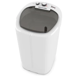 Lavadora de Roupas Semiautomática 20,1Kg Mueller Big, Branca