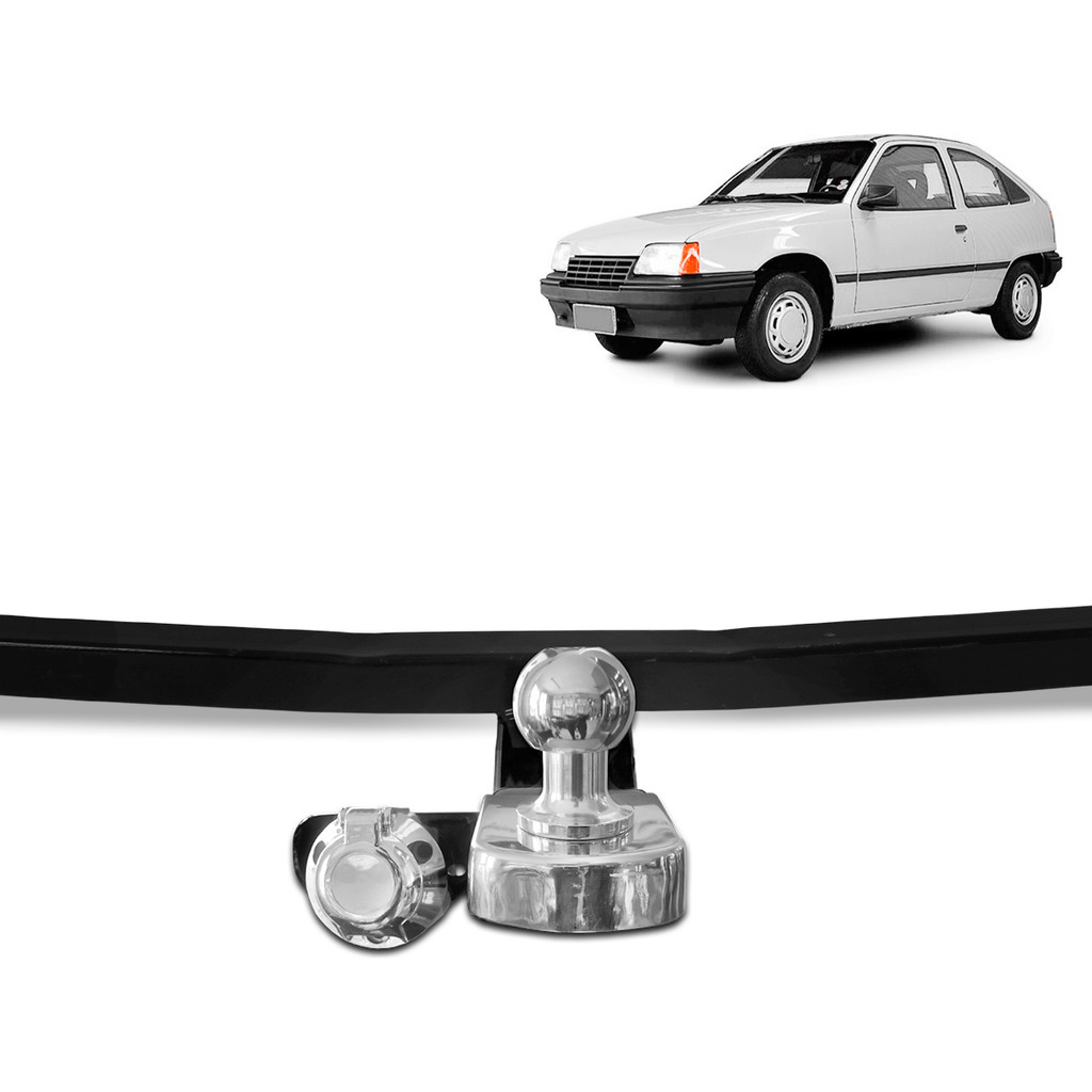 Imagem Engate Reboque Fixo Kadett 1985 a 2000 700 Kg - Brucke GM3050