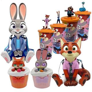 Zootopia 2 Copo De Água Nick Judy Copos Estilo Desenho Animado Com Alça Crossbody Menina Menino Presente De Natal