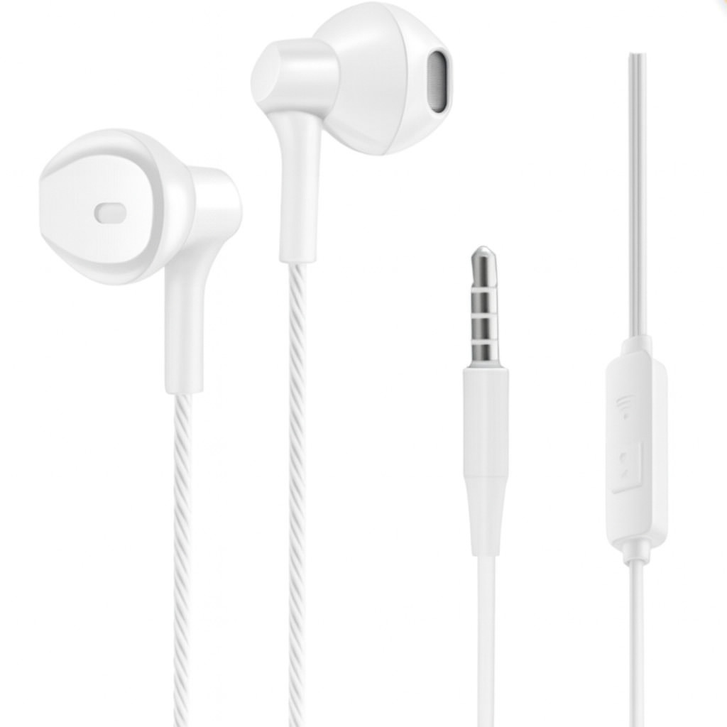 Fone De Ouvido P2 Microfone E Controle Reforçado Para Celular, Notebook, Pc E Smartphone Cor Preto