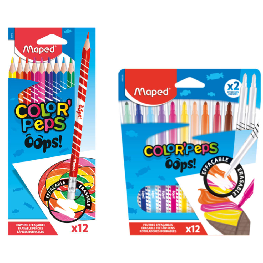 Kit Escolar Sem Erros II Maped em Oferta na Shopee