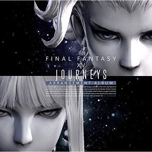 Square Enix Journeys: FINAL FANTASY XIV Arrangement Album with Blu-ray Disc Music and In-Game Item Code