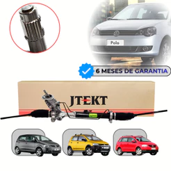 Caixa Direção Hidráulica Polo Fox 2004 2005 2006 2007 2008