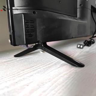 Capacidade 1 Par Base De Televisão Mesa Suporte Pernas Pedestal Substituição Montagem Perna Plástico Pés Universal Pé em Oferta na Shopee