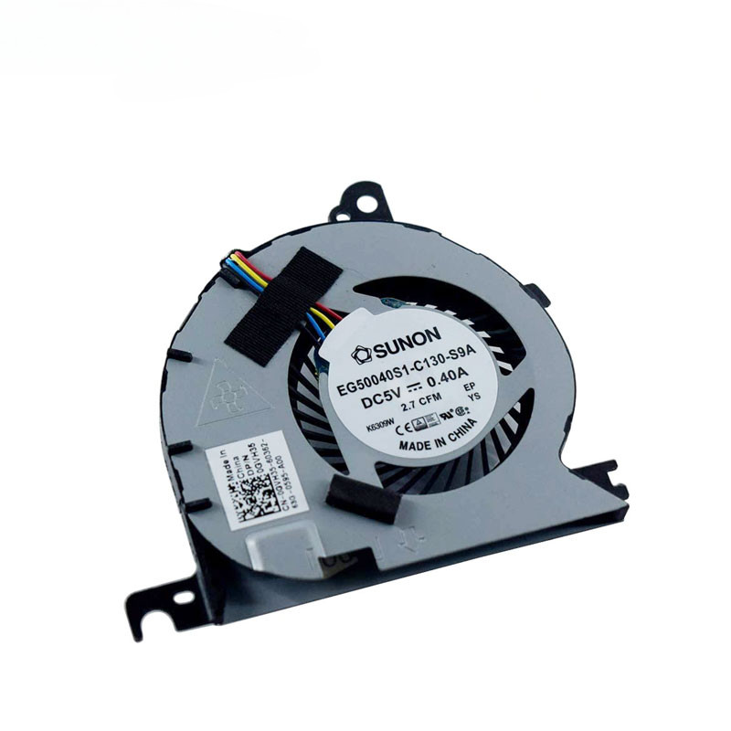 Substituição Do Ventilador De Refrigeração Da CPU Portátil Para Dell Latitude GVH35 R65J0 E7240 E7250 Série 0GVH35 Peças