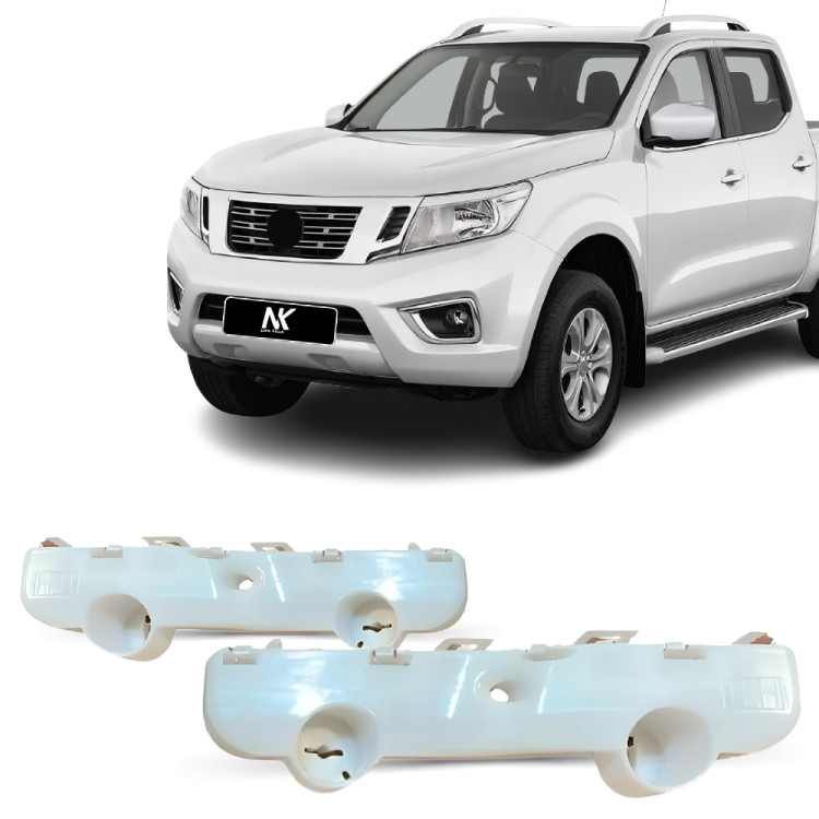 Par/Un Suporte Guia Parachoque Frontier 2017 2018 2019 2020 2021 1ª Linha Novo