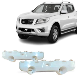 Par/Un Suporte Guia Parachoque Frontier 2017 2018 2019 2020 2021 1ª Linha Novo