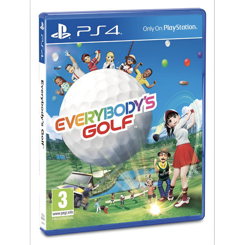 Everybody S Golf Ps4