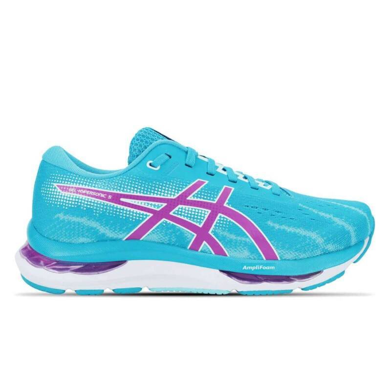 Tênis Asics Gel-Hypersonic 5 - Feminino - Azul