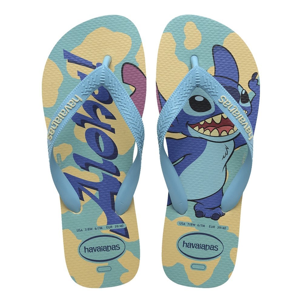 Havaianas Top Disney Classic Buttercream em Oferta na Shopee