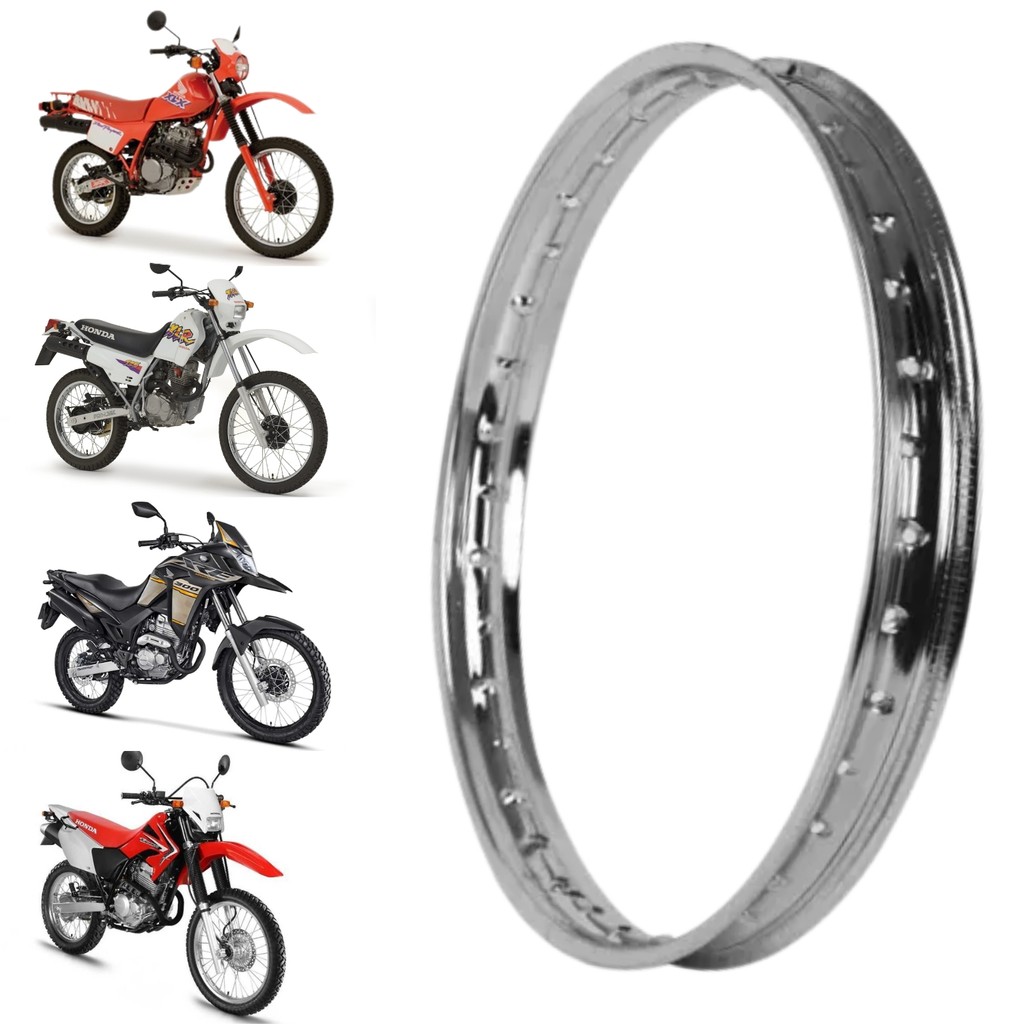ARO 18 2.15x18 RODA TRASEIRA XRE 300 XR 250 TORNADO XTZ LANDER TENERE 250 XTZ 125 XLR 125 XR 200