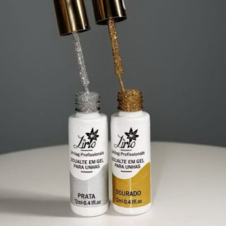 Esmalte Em Gel Ponta Fina 12 ml Para Unhas Nail Art Gel em Oferta na Shopee