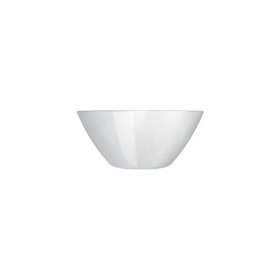 Saladeira em Vidro Branco Opaline 390 ml Duralex | Nadir