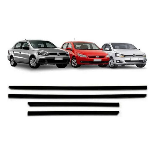 Jogo Friso Lateral Gol Voyage G6 Fox 4 Portas