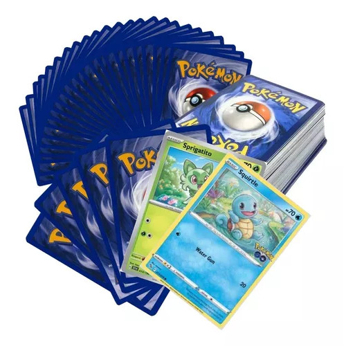 Cartas Pokémon Novas e Originais Comum, Foil e Reverse Foil TCG Card Game em Kits